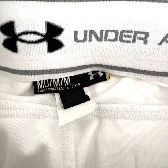 NWT Under Armour Mens Baseball Pants Medium M MD Heat Gear Loose Fit Relaxed UA - Picture 8 of 9